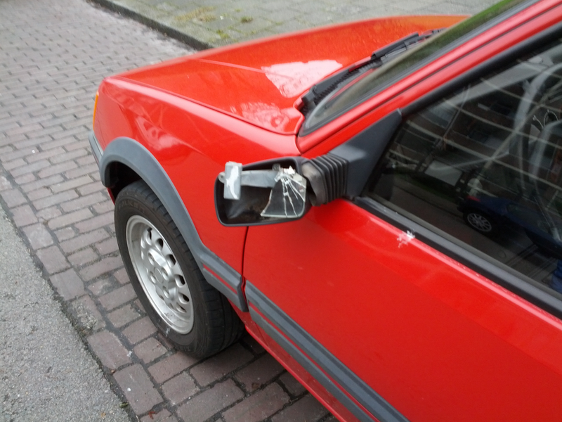 Illustration for article titled Someone molested my 205 GTI